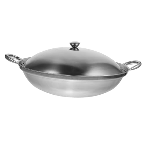 OHPHCALL 1 Satz Hot Pot mit Deckel Kochtopf für Zuhause für Meeresfrüchte und Hot Pot Energiesparend Gleichmäßige Wärmeverteilung Praktische Doppelgriffe OHPHCALL 1 Satz Hot Pot mit Deckel Kochtopf für Zuhause für Meeresfrüchte und Hot Pot Energiesparend Gleichmäßige Wärmeverteilung Praktische Doppelgriffe von OHPHCALL