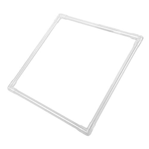OHPHCALL 1 Satz Schwimmender Pflanzenring für Aquarien mit Futterring und Halterung aus Robustem Pc Material zur Dekoration und Fütterung von Wasserpflanzen Aquarien OHPHCALL 1 Satz Schwimmender Pflanzenring für Aquarien mit Futterring und Halterung aus Robustem Pc Material zur Dekoration und Fütterung von Wasserpflanzen Aquarien von OHPHCALL