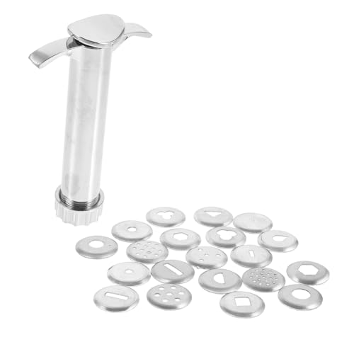 OHPHCALL Skulptur Werkzeug Ton Extruder Tragbare Schlamm Squeezer Formen Set Für Künstler Bastler Studenten von OHPHCALL