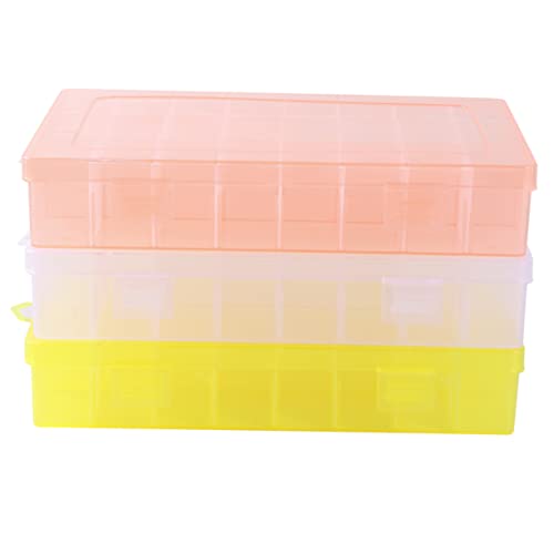OHPHCALL 1 Set 3 Stücke Fach Lagerung Fall Lagerung Container OHPHCALL 1 Set 3 Stücke Fach Lagerung Fall Lagerung Container von OHPHCALL