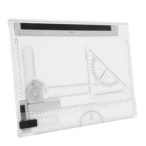 OHPHCALL 1satz Zeichenbrett Set Tragbares Multifunktionales Zeichenboard Mit Integrierten Linealen Für Präzises Zeichnen Und Technische Entwürfe Für Künstler Und Architekten OHPHCALL 1satz Zeichenbrett Set Tragbares Multifunktionales Zeichenboard Mit Integrierten Linealen Für Präzises Zeichnen Und Technische Entwürfe Für Künstler Und Architekten von OHPHCALL