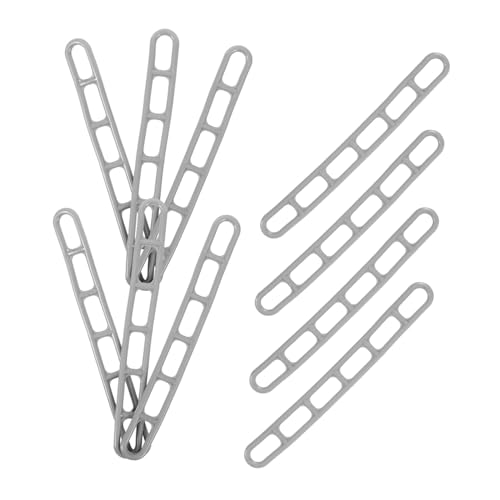 OHPHCALL 10 Stück Teiliges Zeltleinenspanner aus Langlebigem Kunststoff rutschfeste Seilspanner für Zeltheringe Windfeste Schnurversteller für Outdoor Camping und Zeltbefestigung von OHPHCALL