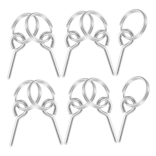 OHPHCALL 10 Stück Teiliges Zeltverbindungsstifte aus Leichtem Verschleißfestem Faserstabmaterial Kompakt und Einfach zu Montieren Geeignet für Outdoor Camping und Vielseitige von OHPHCALL