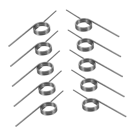 OHPHCALL 10 Stück Torsionsfedern für Abfalleimer Ersatzteile für Klappdeckel Mülleimer Einsetzbar Einfache Installation Kompatibel mit Vielen Marken Langlebig und OHPHCALL 10 Stück Torsionsfedern für Abfalleimer Ersatzteile für Klappdeckel Mülleimer Einsetzbar Einfache Installation Kompatibel mit Vielen Marken Langlebig und von OHPHCALL