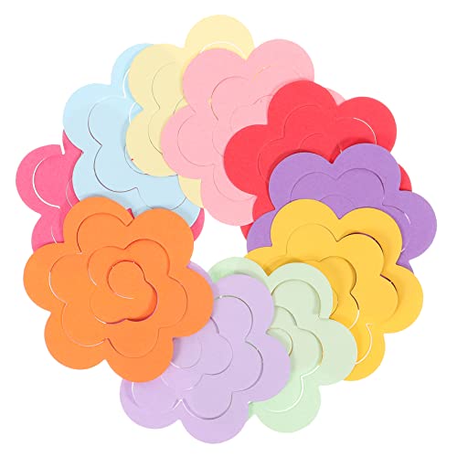 OHPHCALL 1satz Bastelset Mit Bunten Papierstreifen Für Blumen Und Origami Große Kleine Für DIY-projekte Kinderhandwerk Und Kreative Bastelstunden von OHPHCALL