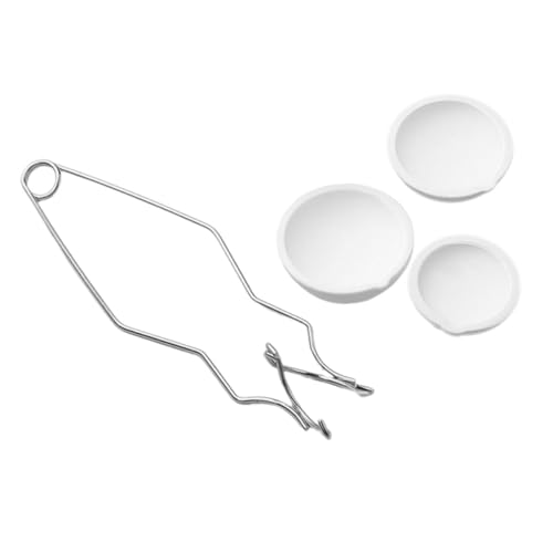 OHPHCALL 1satz Goldschmelzset Mit Schmelztiegel Und Schmelzwerkzeug Für Gießereien Und Labore Langlebig Und Hitzebeständig Zum Schmelzen Von Gold Und Anderen Metallen von OHPHCALL