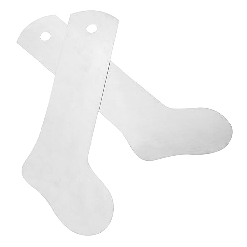 OHPHCALL 2 Stück Aluminium Sock Jig für Wärmeübertragung und Sublimationsdruck Sockenfixierung für DIY Projekte Geeignet für Socken Leicht und Langlebig von OHPHCALL