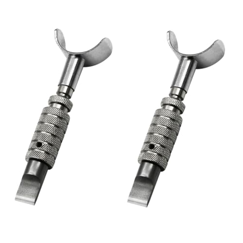 OHPHCALL 2 Stück Schnitzmesser aus Leder werkzeugstahl lederwerkzeug Lederbearbeitung Handwerkszeug leathercrafting Schneidemesser Handgenäht Schnitzwirbel lederhandwerk Werkzeug Silver OHPHCALL 2 Stück Schnitzmesser aus Leder werkzeugstahl lederwerkzeug Lederbearbeitung Handwerkszeug leathercrafting Schneidemesser Handgenäht Schnitzwirbel lederhandwerk Werkzeug Silver von OHPHCALL