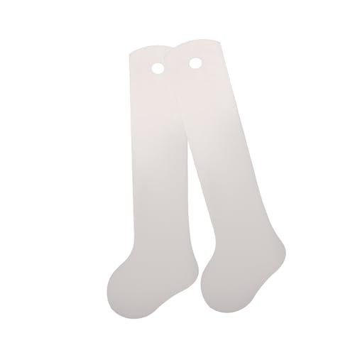 OHPHCALL 2 Stück Sock Board für Wärmeübertragung Sockensockel für Sublimation und DIY Werkzeug für Designs Socken Geeignet für Erwachsene von OHPHCALL