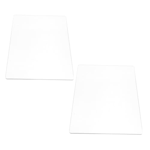 OHPHCALL 2 Stück Transparente Präge-stanzunterlagen, Transparente Stanzplatten, Schreibtischschutz Für Scrapbooking, Kartenherstellung, Bastelprojekte OHPHCALL 2 Stück Transparente Präge-stanzunterlagen, Transparente Stanzplatten, Schreibtischschutz Für Scrapbooking, Kartenherstellung, Bastelprojekte von OHPHCALL