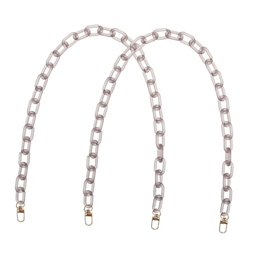 OHPHCALL 2Stücke Schultertaschenkette Tragestange für Handtaschen Geldbörsen und mit Praktischen Schnallen und Langlebigem Design von OHPHCALL