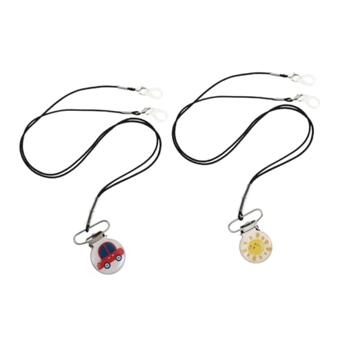 OHPHCALL 2stücke Junge Mädchen Hörgerät Clips Tragbare Anti-verlust Hörgeräte Halterung Mit Praktischen Gurten Für Sicheren Und Schutz von OHPHCALL