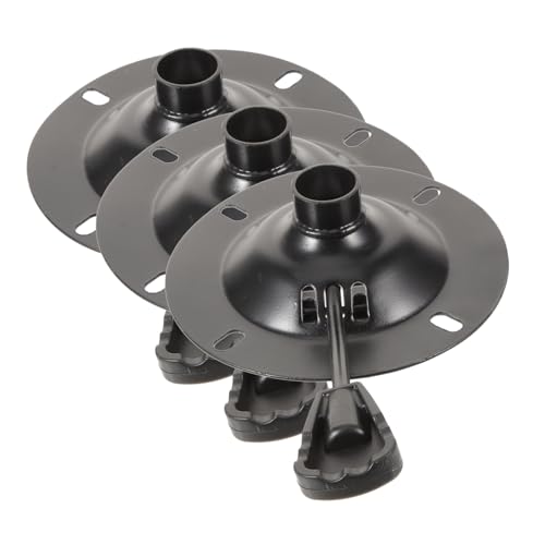 OHPHCALL 3 Stück Teiliges Stuhl Drehfuß aus Robustem mit Geräuschlosem Hebel zur Stufenlosen Höhenverstellung Langlebige Stuhlbasis für Professionelle Drehstühle und Bürostuhl Zubehör OHPHCALL 3 Stück Teiliges Stuhl Drehfuß aus Robustem mit Geräuschlosem Hebel zur Stufenlosen Höhenverstellung Langlebige Stuhlbasis für Professionelle Drehstühle und Bürostuhl Zubehör von OHPHCALL