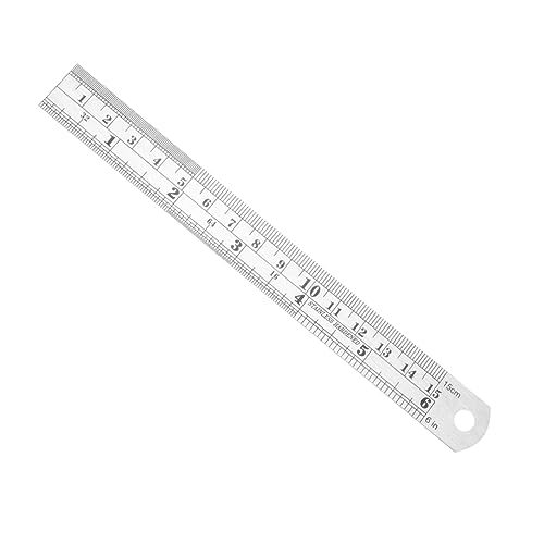 OHPHCALL 4 Stück Lineal Doppelskala Präzisionsmesswerkzeug für Schüler Ingenieure Architekten Künstler Büro und Schule Teiliges Robust Langlebig OHPHCALL 4 Stück Lineal Doppelskala Präzisionsmesswerkzeug für Schüler Ingenieure Architekten Künstler Büro und Schule Teiliges Robust Langlebig von OHPHCALL