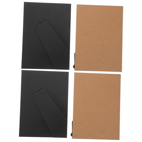 OHPHCALL 4 Stück Schwarze Rückwand für Bilderrahmen DIY Rückwandplatte für Fotos Kunst Tischdisplay Vertikal oder Horizontal Design Installieren OHPHCALL 4 Stück Schwarze Rückwand für Bilderrahmen DIY Rückwandplatte für Fotos Kunst Tischdisplay Vertikal oder Horizontal Design Installieren von OHPHCALL