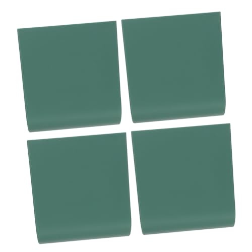OHPHCALL 4 Stück Wandmontierter Fernbedienungshalter Teiliges Set mit Selbstklebendem Design für Effiziente Aufbewahrung Schlafzimmer Wohnzimmer und Bad für Kleine Gegenstände Grün von OHPHCALL