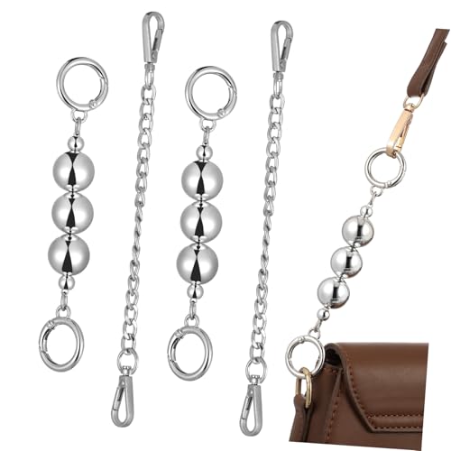 OHPHCALL 4Stücke Geldbörsenverlängerungsketten Einstellbare Taschenverlängerung und und Praktisch für Handtaschen und Umhängetaschen OHPHCALL 4Stücke Geldbörsenverlängerungsketten Einstellbare Taschenverlängerung und und Praktisch für Handtaschen und Umhängetaschen von OHPHCALL