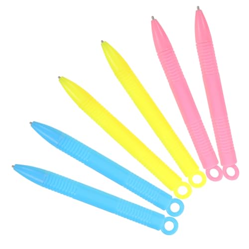 OHPHCALL 6 Bunte Magnetische Zeichenstifte – Gelb – Ersatz-Stylus-stifte Für Zeichenbretter Und Tablets von OHPHCALL