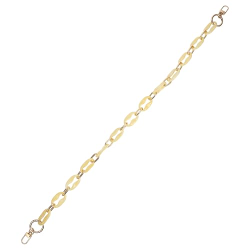 OHPHCALL Acryl Taschenkette Langlebig Vielseitig Schulterriemen für Handtaschen Damen Purse Chain Accessory Modisch Robust mit Elegantem Hakenverschluss von OHPHCALL