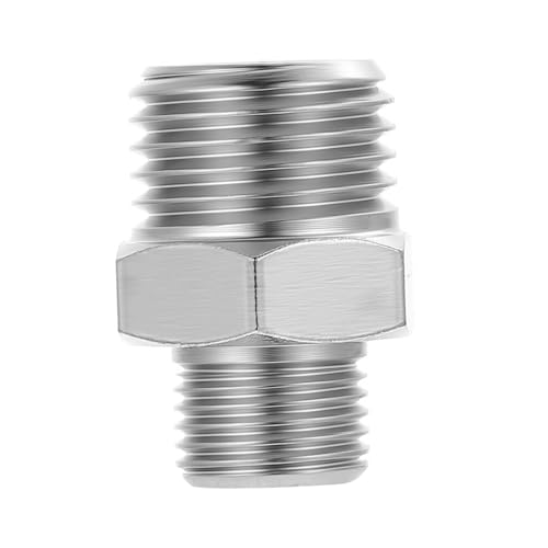 OHPHCALL Airbrush Schlauch Adapter Außengewinde Kupfer Luftanschluss Flexibel Langlebig Rostfrei für Professionelle Airbrush Anwendungen von OHPHCALL