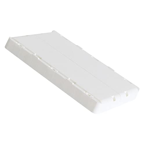 OHPHCALL Aufbewahrungsbox Groß Faltbare Organizer Box für Schreibtisch Multifunktionale Aufbewahrungslösung zur Organisation von Utensilien und Kleinigkeiten Design Weiß von OHPHCALL