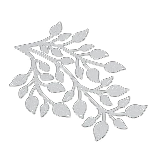 OHPHCALL Blattschneideform DIY Papierform Blattschablone Schneiden Stanzform Cartoon-Stahl Waschbar Wiederverwendbar Glatte Oberfläche OHPHCALL Blattschneideform DIY Papierform Blattschablone Schneiden Stanzform Cartoon-Stahl Waschbar Wiederverwendbar Glatte Oberfläche von OHPHCALL