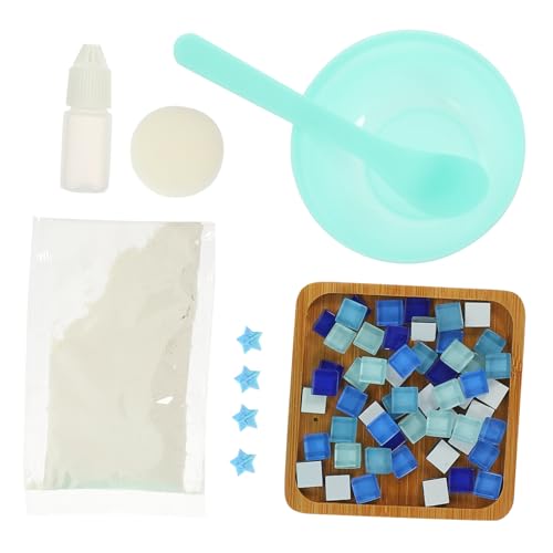 OHPHCALL DIY Mosaik Tassenschoner Becherhalter Wärmeisolierende Untersetzer Bastelbedarf Tischausstattung OHPHCALL DIY Mosaik Tassenschoner Becherhalter Wärmeisolierende Untersetzer Bastelbedarf Tischausstattung von OHPHCALL