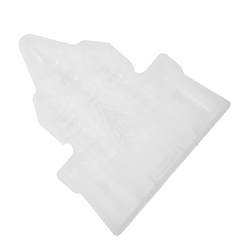 OHPHCALL DIY Silikonform Schloss Gießform Flexibel Langlebig für Epoxidharz Basteln Geschenk für Zuhause Büro Kreative Kunsthandwerk von OHPHCALL