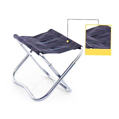 OHPHCALL Faltbarer Outdoor Hocker Aluminiumlegierung Tragbarer Campingstuhl für Angeln Picknick und Freizeitaktivitäten Leicht und Tragetasche Verstaubar OHPHCALL Faltbarer Outdoor Hocker Aluminiumlegierung Tragbarer Campingstuhl für Angeln Picknick und Freizeitaktivitäten Leicht und Tragetasche Verstaubar von OHPHCALL
