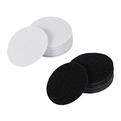 OHPHCALL 20paare Doppelseitiges Fixierband Selbstklebende Klettaufkleber Für Möbel Sofa Und Teppichfixierung Langlebig Und Praktisch Und Je von OHPHCALL