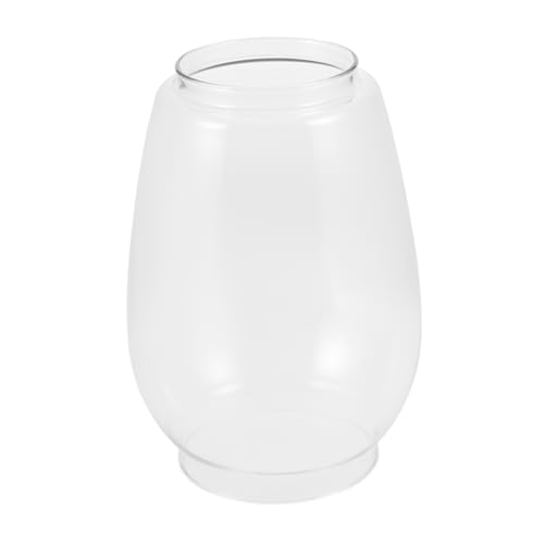 OHPHCALL Öllampe Ersatzschirm Aus Klarem Glas Vintage Kerosinlampe Lampenschirm Für Outdoor-öllampen Einfache Installation Und Stilvolles Design Für Nostalgische Beleuchtung von OHPHCALL
