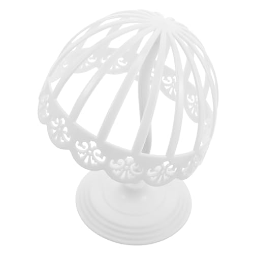 OHPHCALL Hat Display Ständer Kinder Huthalter Dome Form Cap Rack Ständer Kunststoff Huthalter Baseball Cap Rack Perückenhalter Vintage Hut Display Halter Für Tabletop Desktop von OHPHCALL