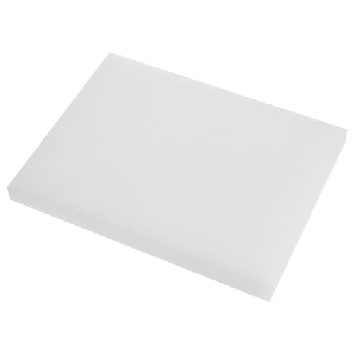 OHPHCALL Leder Stanzmatte Weiß Langlebiges DIY Werkzeug für Lederhandwerk Vielseitige Schneide Lochunterlage für Leder Textilarbeiten OHPHCALL Leder Stanzmatte Weiß Langlebiges DIY Werkzeug für Lederhandwerk Vielseitige Schneide Lochunterlage für Leder Textilarbeiten von OHPHCALL