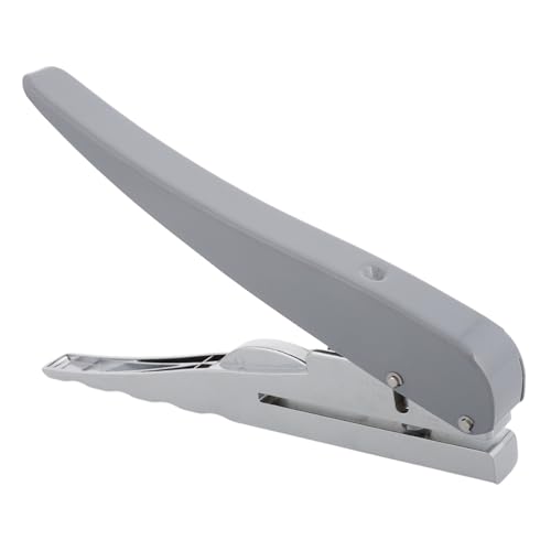 OHPHCALL Locher Für Papier Etikettenstanzer Handlocher Hochleistungslocher Bastelstanzer Langlebiger Locher Laschenstanzer Für Papier Blechlocher Präzisionslochung Mit Robustem Design von OHPHCALL