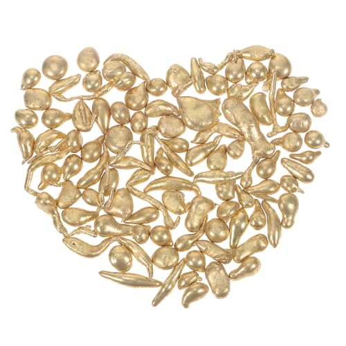 OHPHCALL Messing Granulat für Schmuckgießen Schmuckherstellung Werkzeug für DIY Armbänder Halsketten Vielseitig Formbar und Gravierbar für Wachsverlustverfahren und Kunsthandwerk von OHPHCALL