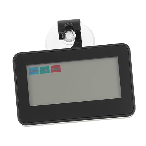 OHPHCALL Mini Kühlschrank Thermometer Hygrometer Digitales Feuchtigkeitsmessgerät mit Alarmfunktion und Magnet für Präzise Temperaturkontrolle in Kühlschrank und Gefrierfach OHPHCALL Mini Kühlschrank Thermometer Hygrometer Digitales Feuchtigkeitsmessgerät mit Alarmfunktion und Magnet für Präzise Temperaturkontrolle in Kühlschrank und Gefrierfach von OHPHCALL