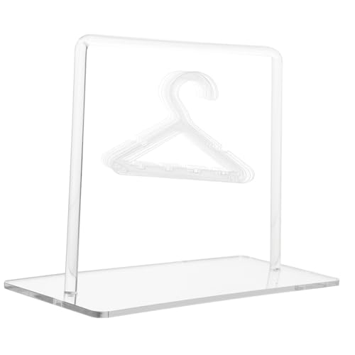OHPHCALL Ohrringhalter Schmuckständer Organizer mit Großem Stauraum für Ohrhänger und Halsketten Transparenter Schmuckdisplay Ständer Eleganter Schmuckhalter für Tisch und Schreibtisch von OHPHCALL