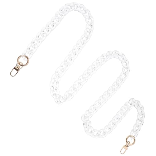 OHPHCALL Perle Taschenkette Mit Schnallen Ersatzgurt Schulter Crossbody Gurt Für Handtaschen Geldbörsen Accessoires Koffer Langlebig von OHPHCALL