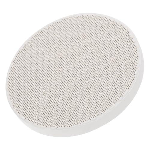 OHPHCALL Runde Waben Lötplatte aus Quarz Hochtemperaturbeständig für Schmucklöten Gold Silber Kupfer DIY Schmuckherstellung Werkzeug mit Großer Arbeitsfläche OHPHCALL Runde Waben Lötplatte aus Quarz Hochtemperaturbeständig für Schmucklöten Gold Silber Kupfer DIY Schmuckherstellung Werkzeug mit Großer Arbeitsfläche von OHPHCALL