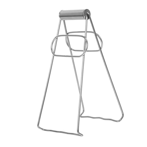 OHPHCALL Rutschfester Schüsselhalter Clip für Heiße Speisen Geschirrheber für Sicheres Hantieren von Schalen und Tellern der Küche Ergonomischer Verbrühungs Greifer für Mikrowelle Backofen von OHPHCALL
