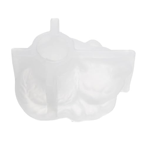 OHPHCALL Silikon-gießform Katze Schlafend für Resin Pflanzgefäße und Beton Blumentöpfe Flexible Hitzebeständige Form für DIY Kerzenhalter Kakteenvase und Zement Abform Vielseitige von OHPHCALL