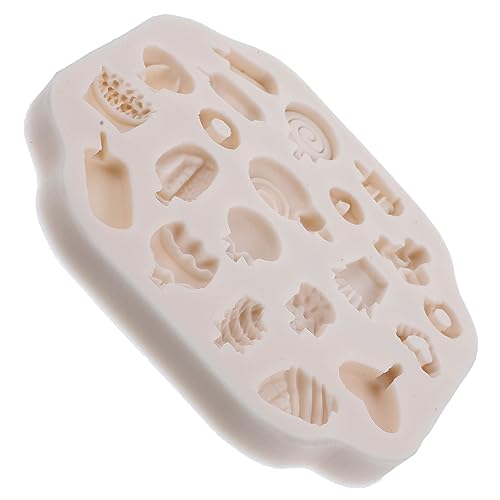 OHPHCALL Ohrringausstecher Für Polymer Clay Dekorformen Silikon-bastelformen Dekorative Formen Nailart-schnitzformen von OHPHCALL