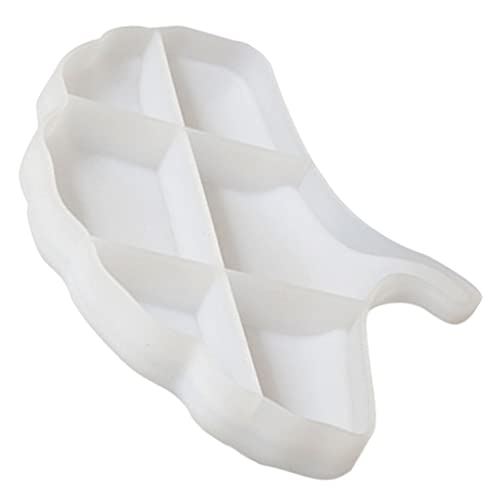 OHPHCALL Silikonschale Ginkgo DIY Form Flexible Gussform für Dekorative Snackschalen Zubehör für Basteln und Kunsthandwerk OHPHCALL Silikonschale Ginkgo DIY Form Flexible Gussform für Dekorative Snackschalen Zubehör für Basteln und Kunsthandwerk von OHPHCALL