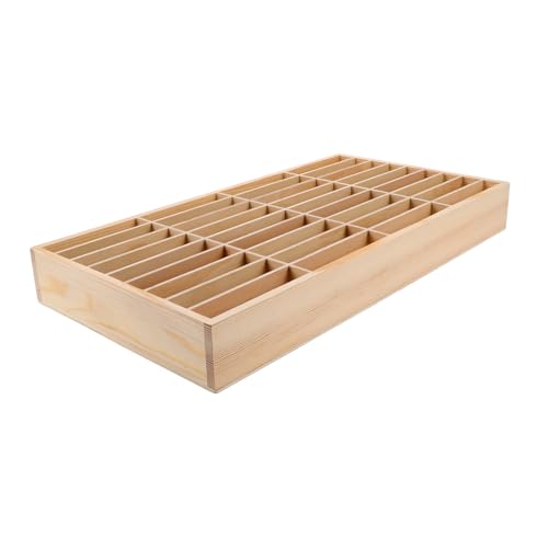 OHPHCALL Telefonhalter Für Das Klassenzimmer: Handyhalter-organizer Aus Holz Mit 36 ​​fächern – Aufbewahrungsbox Für Mobiltelefone Auf Schreibtisch Mit Mehreren Fächern Für Das Büro Im von OHPHCALL