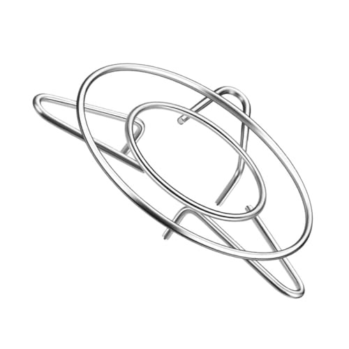 OHPHCALL Topfträger für Gasherd Stabiler Wok Halter für Küchenbedarf Rutschfest und Leicht zu Reinigen für Verschiedene Töpfe und Pfannen Geeignet OHPHCALL Topfträger für Gasherd Stabiler Wok Halter für Küchenbedarf Rutschfest und Leicht zu Reinigen für Verschiedene Töpfe und Pfannen Geeignet von OHPHCALL