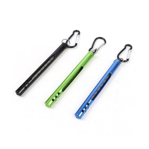OHPHCALL Tragbares Angel-wassertemperatur-thermometer mit Metallschutzgehäuse und Clip Präzise Celsius-fahrenheit Messung Robustes Outdoor-angelgerät für Fluss Teichangeln Schwarz von OHPHCALL