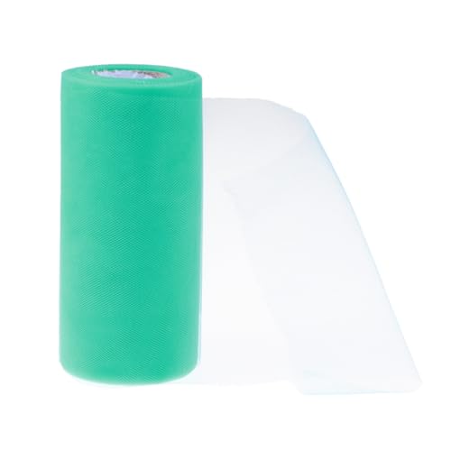 OHPHCALL Tüllrolle Lake Polyester Hochzeit Deko Tüllstoff für DIY Brautschleier Tischschmuck Blumenarrangements Party und Hochzeitsdekor Vielseitig Zuschneidbar von OHPHCALL