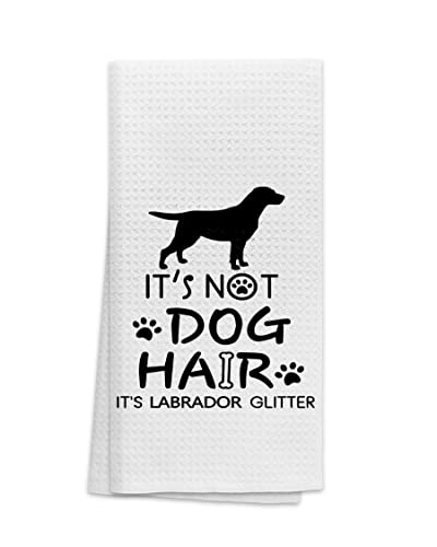 OHSUL Labrador Glitter saugfähige Küchentücher, lustige Hundehandtücher, Geschirrtuch für Badezimmer, Küche, Dekoration, Hundeliebhaber, Geschenke OHSUL Labrador Glitter saugfähige Küchentücher, lustige Hundehandtücher, Geschirrtuch für Badezimmer, Küche, Dekoration, Hundeliebhaber, Geschenke von OHSUL