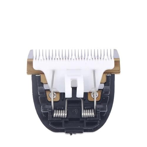 OHSVNMHK Ersatzklinge Haarpflege Trimmerkopf Clipper Blade Cutter Rasierer Universalzubehör Keramik-Titanklingen Friseurköpfe(30pcs) von OHSVNMHK