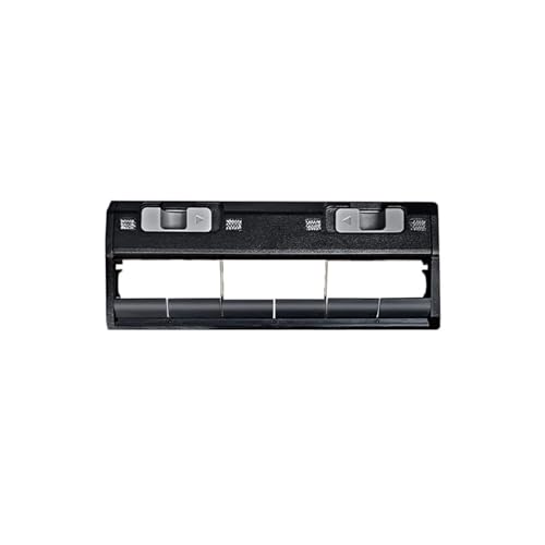 OHSVNMHK Hauptbürstenabdeckung, Kompatibel Mit Ecovacs, Kompatibel Mit Deebot, X1 X1S N5 N8 DX33 DV35 DX55 DX93 DX96 DJ65 T5 T6 T8 AIVI T9 T10 T20 Turbo Omni Pro MAX Plus(Black) von OHSVNMHK
